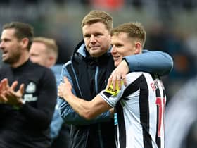 Matt Ritchie, 33, has extended his stay at Newcastle United (photo: Getty) 