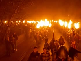 Scalloway Fire Festival