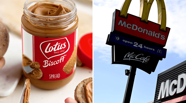 McDonald’s fans left drooling as new Lotus Biscoff McFlurry rumours