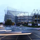 Newcastle United are building a fan zone at St James' Park.
