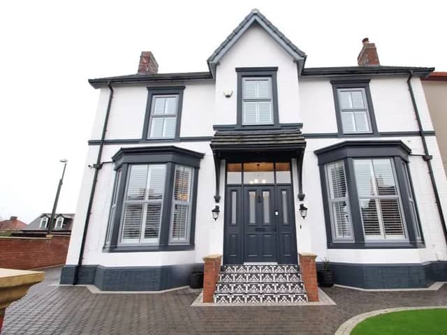 The property is on Sunderland Road, South Shields NE34
