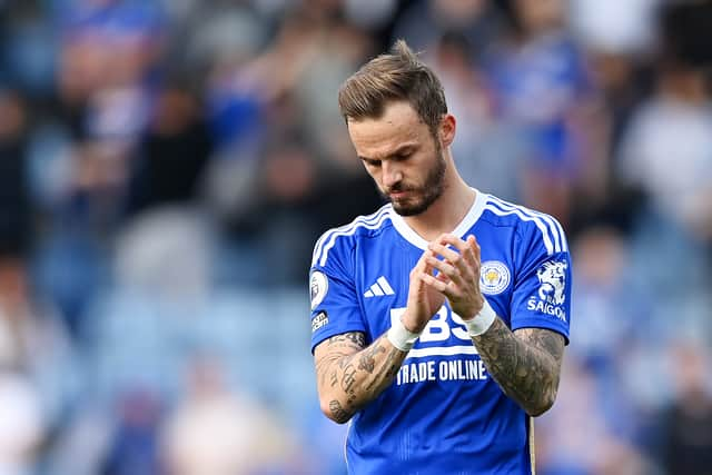 New Tottenham Hotspur signing James Maddison. (Pic: Getty Images)