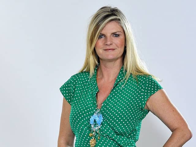 Susannah Constantine has revealed she suffers with hearing loss