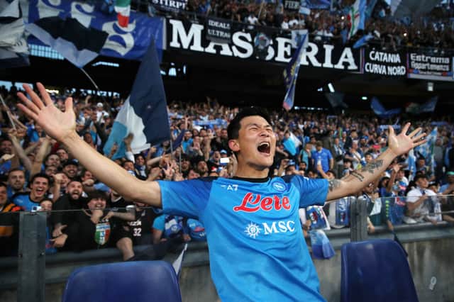 Kim Min-jae helped Napoli lift the Scudetto last season.