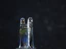 The Champions League trophy (AFP via Getty Images). 