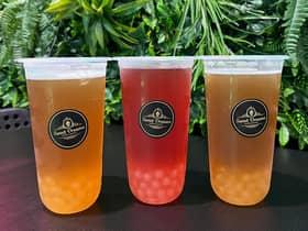 Bubble teas at Sweet Dreams