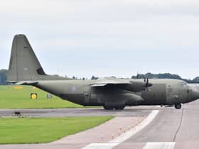 The RAF Hercules will take to the skies on Wednesday on a national fly over to mark it’s retirement from service