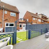The property is on Auckland Avenue, South Shields NE34