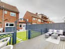 The property is on Auckland Avenue, South Shields NE34