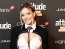 Perrie Edwards is experimenting with ‘every sound out there’ for her debut solo album.  (Photo by Getty Images)