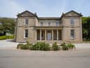 The fully restored Roswarne House after Elizabeth and Reg Price's hugh renovation project.