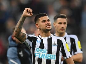 Bruno Guimaraes of Newcastle United (photo: Getty Images).  