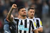 Bruno Guimaraes of Newcastle United (photo: Getty Images).  