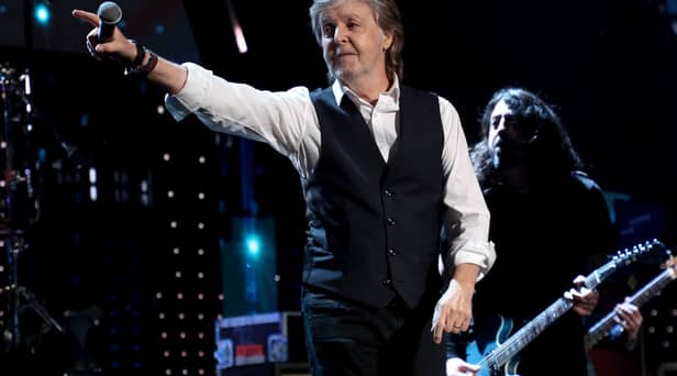 Sir Paul McCartney