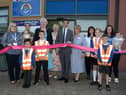 South Tyneside Council launch of new Family Hub's at Horsley Hill, with Cllr Adam Ellison, leader Cllr Tracey Dixon, and Deputy Mayor Cllr Margaret Peacock.