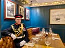 Rhys Whittock the prince harry lookalike dressed up. 