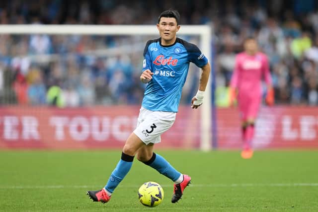 Kim Min-Jae had been set for a Man Utd move (Image: Getty Images) 