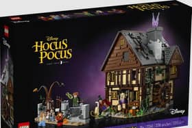 Lego unveil Hocus Pocus Sanderson sister’s cottage 