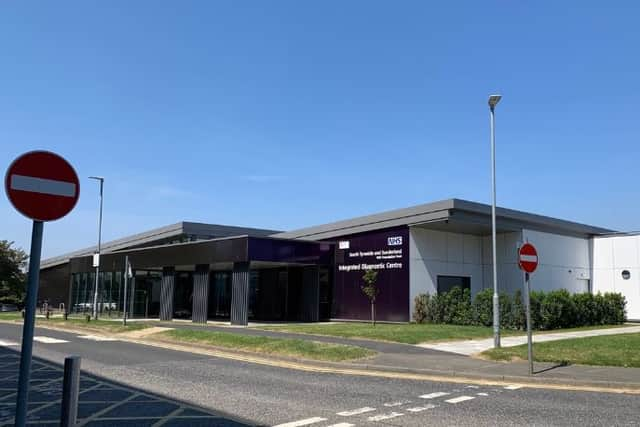 The Integrated Diagnostic Centre at South Tyneside District Hospital. 