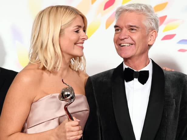 Former ITV presenting duo Holly Willoughby and Phillip Schofield