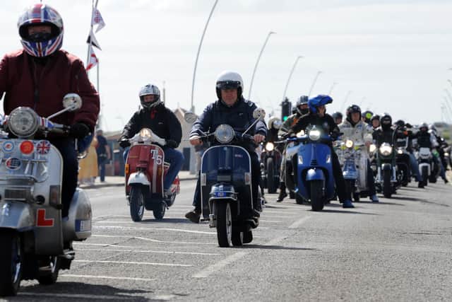 The event will start with a cavalcade of around 500 motorbikes and scooters. 