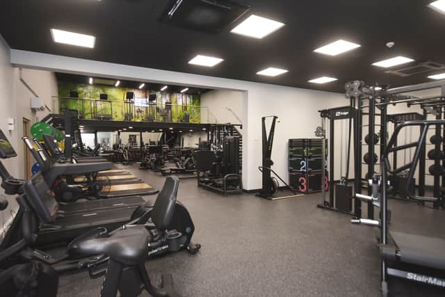 The Council’s Leisure Services team have overseen a number of changes, including a new ‘green gym’ at Monkton Stadium.