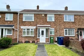 The property is on Seton Avenue, South Shields NE34