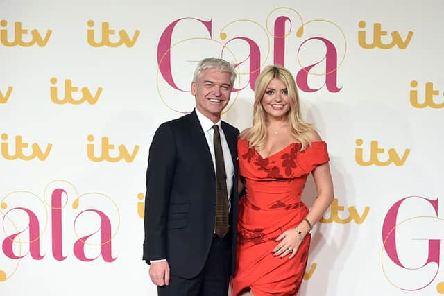 Former This Morning hosting duo Holly Willoughby and Phillip Schofield