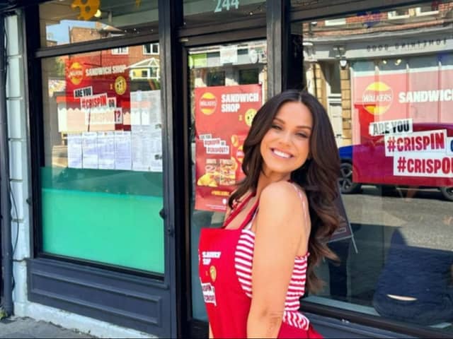 Vicky Pattison has teamed up with Matalan. (Picture: Instagram/@vickypattison)