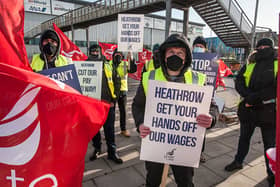 Unite the union said its members will no longer strike following an improved pay offer from the employers. (Photo by Guy Smallman/Getty images)