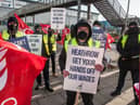 Unite the union said its members will no longer strike following an improved pay offer from the employers. (Photo by Guy Smallman/Getty images)
