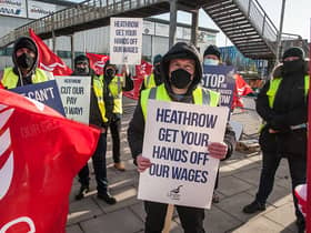 Unite the union said its members will no longer strike following an improved pay offer from the employers. (Photo by Guy Smallman/Getty images)