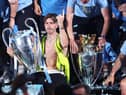 Jack Grealish led the Manchester City treble celebrations (Image: Getty Images)