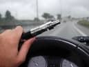 Millions of drivers have admitted to vaping or smoking while driving, which could result in penalty points. (Photo by Michal Fludra/NurPhoto via Getty Images)