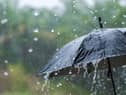 Thunderstorms will hit England and Wales on Sunday, said the Met Office. (Getty Images)