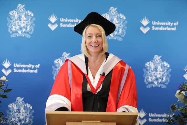 Professor Lynne McKenna has been awarded an MBE for services to education. 