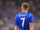 Leicester City's Harvey Barnes.