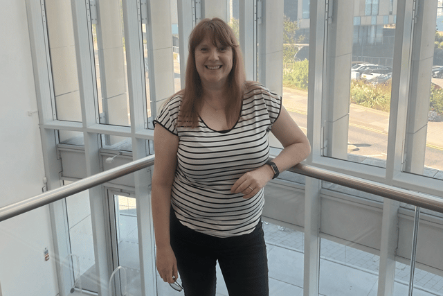 Julia Robinson, Principal Librarian at South Tyneside Council.