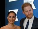 Prince Harry, Duke of Sussex, and Meghan, Duchess of Sussex, 