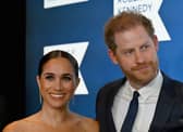 Prince Harry, Duke of Sussex, and Meghan, Duchess of Sussex, 
