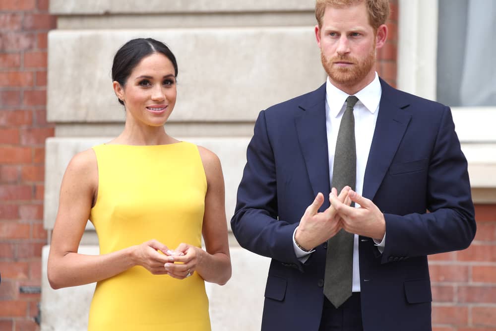Prince Harry and Meghan Markle 