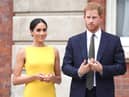 Prince Harry and Meghan Markle 