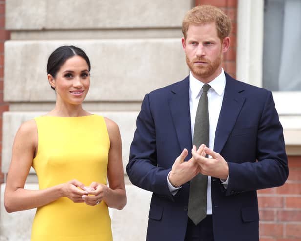 Prince Harry and Meghan Markle 