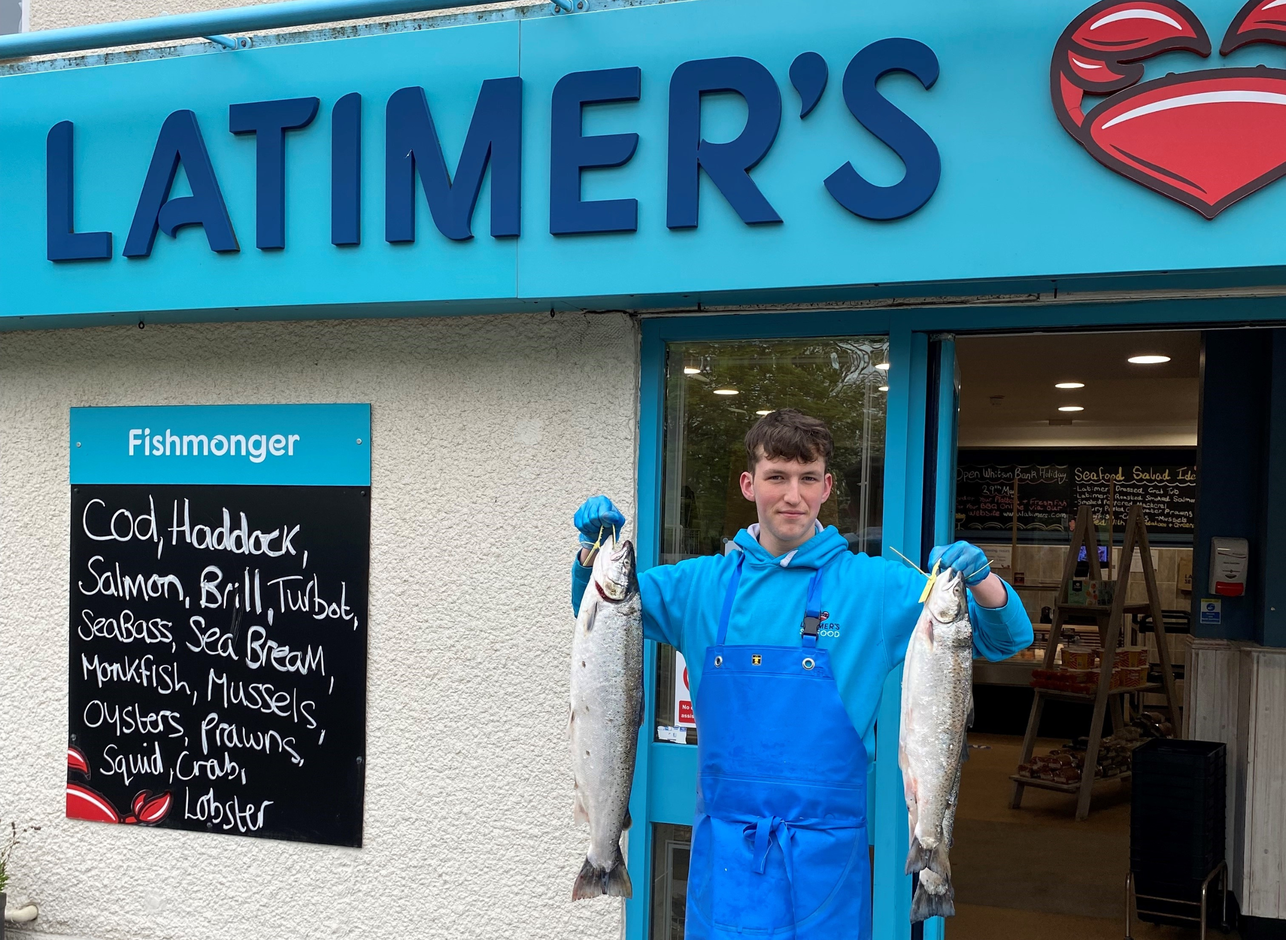 Latimer’s Seafood becomes the first independent fishmonger to offer ...