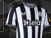 Extraordinary Newcastle United home kit demand revealed by new image