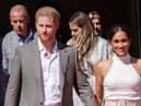 Prince Harry and Meghan Markle  