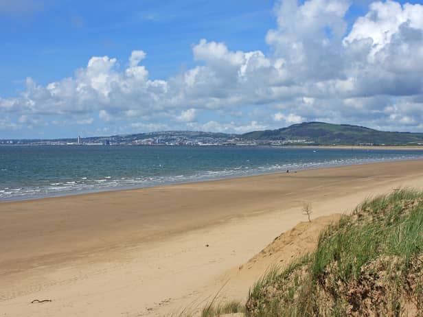 A teenager has died after getting in to trouble in the sea at Aberavon beach