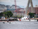 US Coast Guards have confirmed that ‘underwater’ noises have been heard 