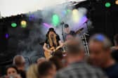 Outnumbered performing at Tynedale Beer and Cider Festival - Chris White Photography