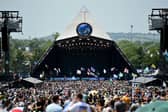 Glastonbury’s iconic Pyramid Stage